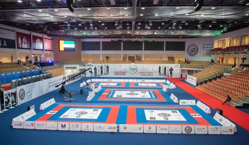 Jiu-Jitsu World Championship at Abu Dhabi